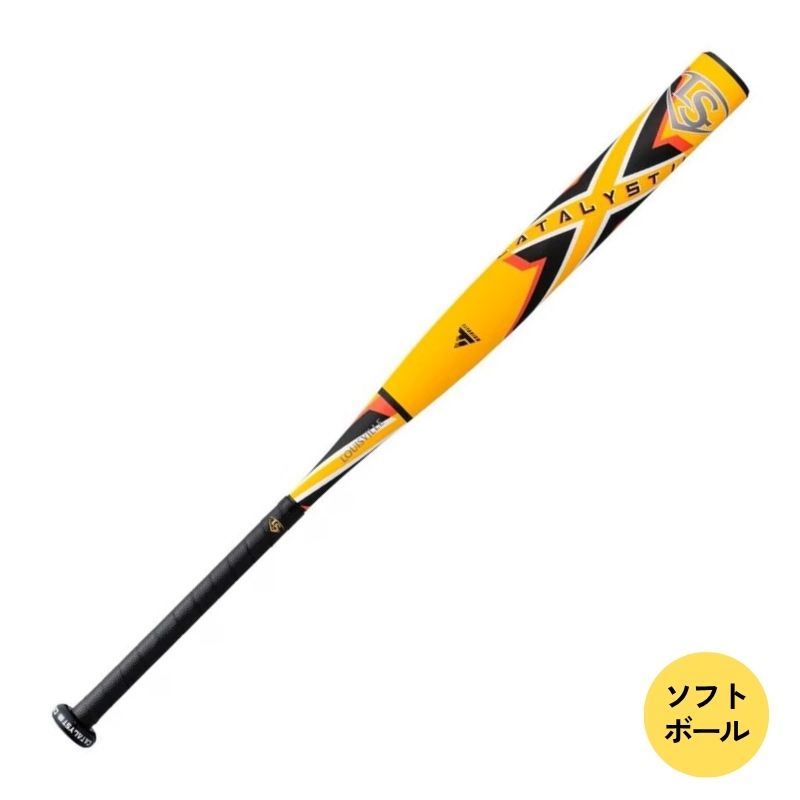 ソフトボール3号(ゴム3号用) ルイスビルスラッガー2024年限定モデル カタリストⅢTI WBL29270208465 84cm 650g イエロー(トップバランス) 20%OFF