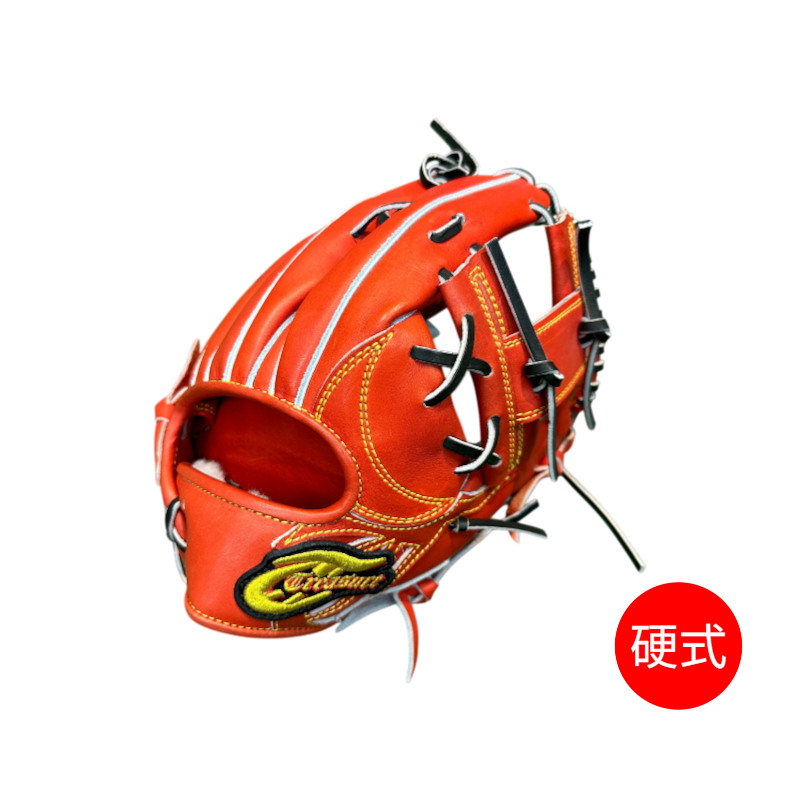 Treasure 硬式グラブ(グローブ) TR-NWA Dオレンジ 内野手用 50%OFF Treasure 硬式グラブ(グローブ) TR-NWA Dオレンジ 内野手用 50%OFF