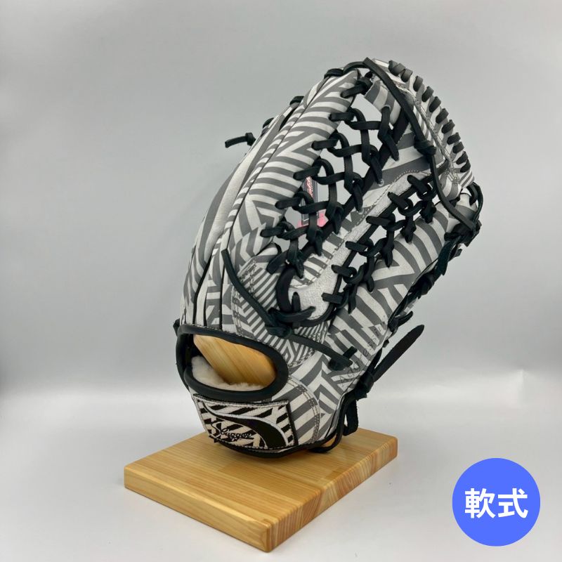 久保田スラッガー軟式用グラブ(グローブ) SP-2023G-SPC ダズルCAMO 限定品 湯もみ型付け済み