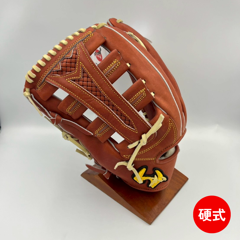 ワールドペガサス 硬式グラブ(グローブ) WGKGPT9 3107シェリーブラウン/キャメルブラウン 左投げ用 35%OFF