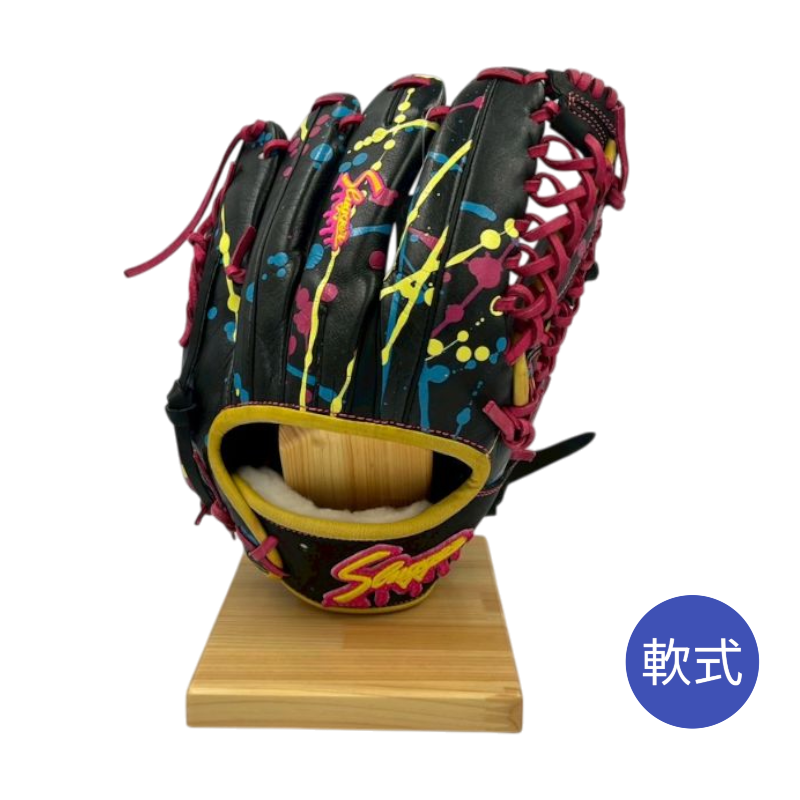 久保田スラッガー　軟式グローブ　スプラッシュ 久保田スラッガー軟式用グラブ（グローブ） SP-2022G ブラック