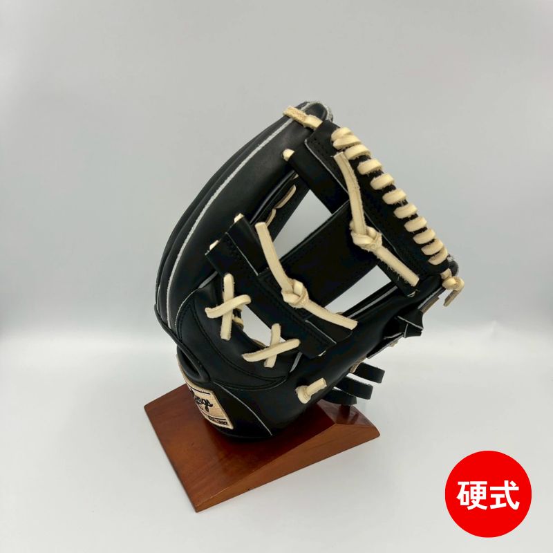 ローリングス 硬式グラブ 内野手用 GH9FPRN6X B(ブラック) 20%OFF (グラブレース、ラベル交換仕様)