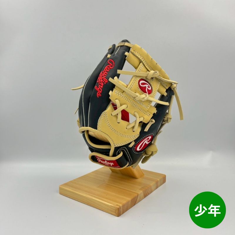 ローリングス少年軟式用グラブ(グローブ) GJ4SCBFSS CAMキャメル 右投げ用 サイズSS 20%OFF