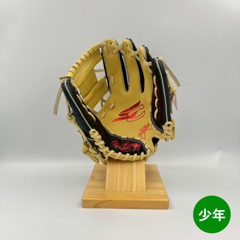 ローリングス少年軟式用グラブ(グローブ) GJ4SCBFSS CAMキャメル 右投げ用 サイズSS 20%OFF