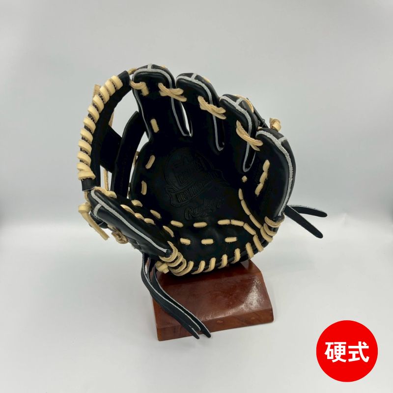 ローリングス 硬式グラブ 内野手用 GH9FPRN6X B(ブラック) 20%OFF (グラブレース、ラベル交換仕様)