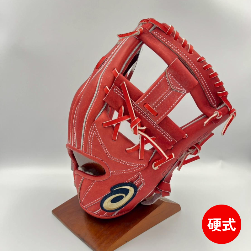 アシックス 硬式グラブ(グローブ) 3121A863 250Fブラウン 右投げ用 内野手用 サイズ7 36%OFF