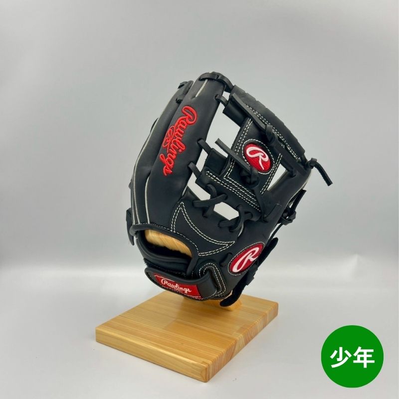 ローリングス少年軟式用グラブ(グローブ) GJ4SCBFSS Bブラック 右投げ用 サイズSS 20%OFF