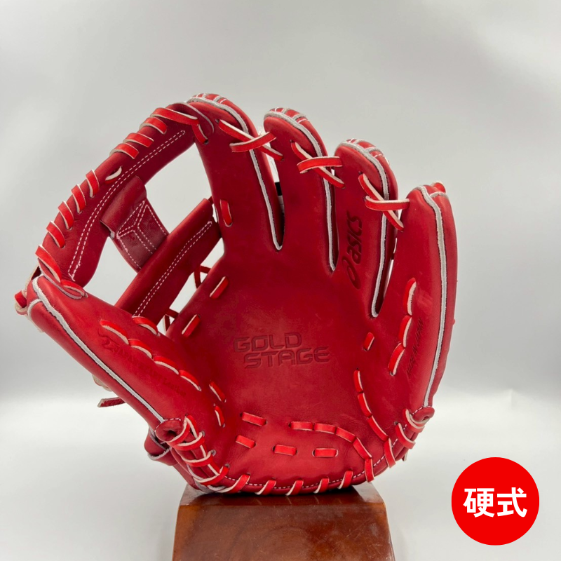 アシックス 硬式グラブ(グローブ) 3121A863 250Fブラウン 右投げ用 内野手用 サイズ7 36%OFF