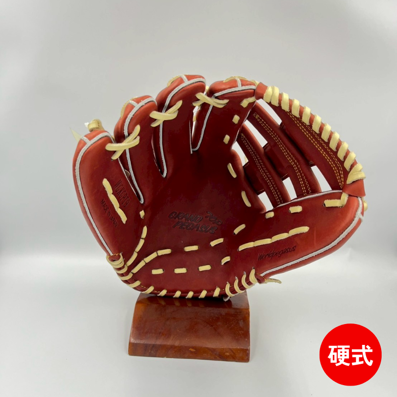 ワールドペガサス 硬式グラブ(グローブ) WGKGPT9 3107シェリーブラウン/キャメルブラウン 左投げ用 35%OFF