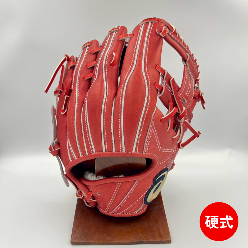 アシックス 硬式グラブ(グローブ) 3121A863 250Fブラウン 右投げ用 内野手用 サイズ7 36%OFF