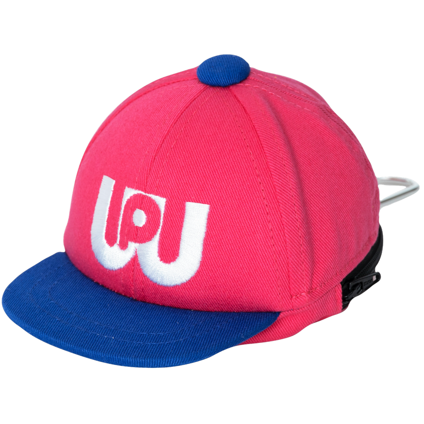 ワールドペガサス ミニキャップポーチ WEAC6MINIC ピンク×ロイヤル1943