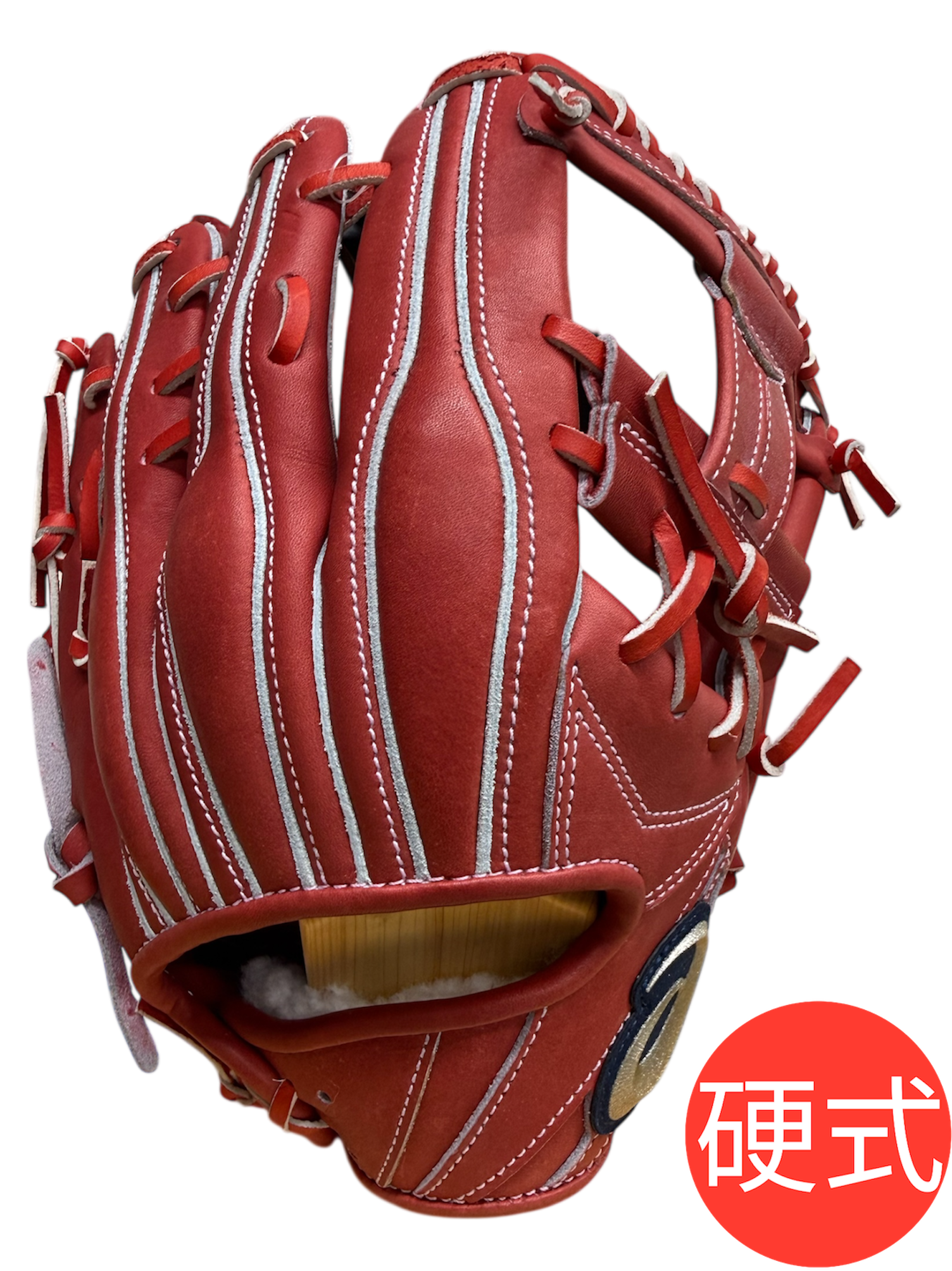 硬式野球グローブ ブラウン 右手用 アシックス 硬式グラブ（グローブ） 3121A863 250Fブラウン 右投げ用