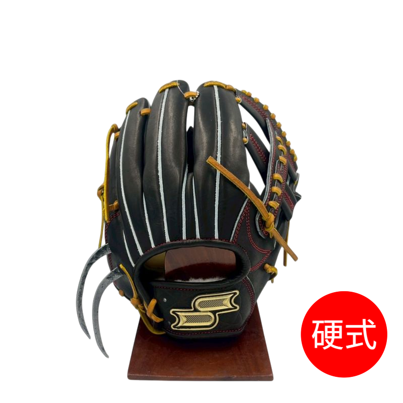 エスエスケイ　硬式グラブ（グローブ）　Proedge栄　2025年秋冬限定モデル　PEKZ76125　9047　ブラック×タン　