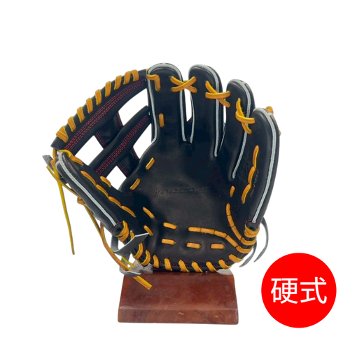 エスエスケイ　硬式グラブ（グローブ）　Proedge栄　2025年秋冬限定モデル　PEKZ76125　9047　ブラック×タン　
