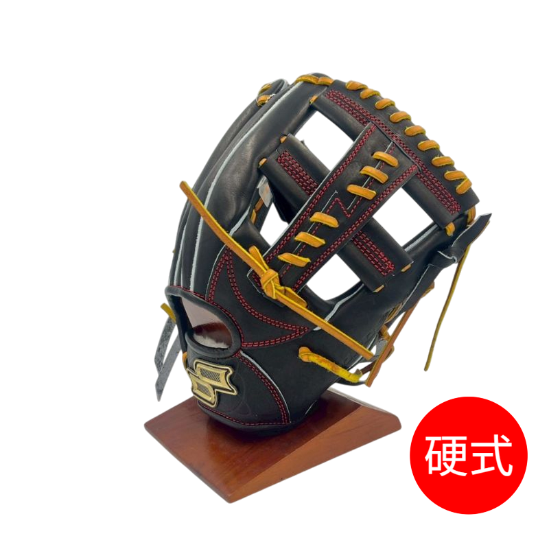 エスエスケイ　硬式グラブ（グローブ）　Proedge栄　2025年秋冬限定モデル　PEKZ76125　9047　ブラック×タン　