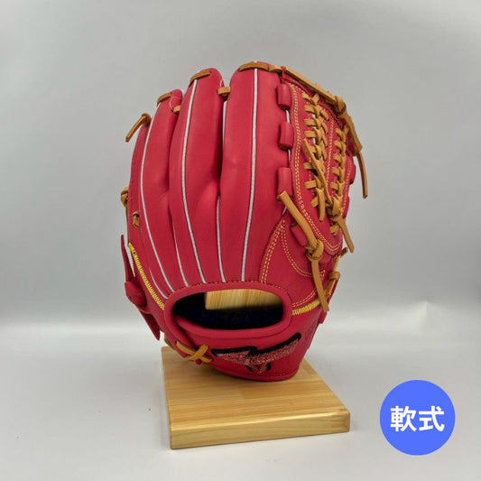 ミズノ軟式グラブ（グローブ）　1AJGR14110　6249レッド×コルク  右投げ用　投手・内野手用　サイズ10　25％OFF