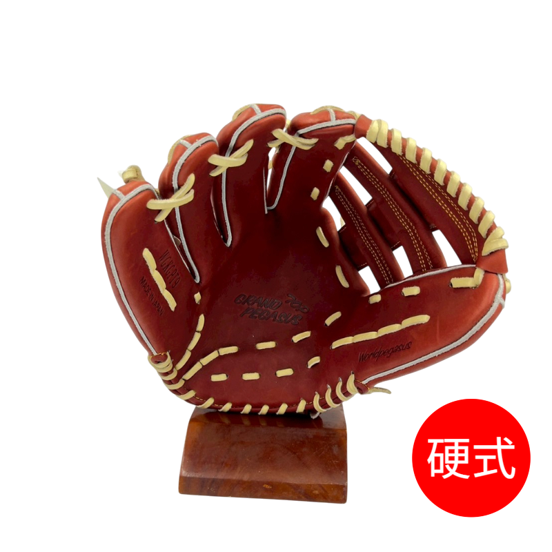 ワールドペガサス　硬式グラブ（グローブ）　WGKGPT9　3107シェリーブラウン/キャメルブラウン　左投げ用　35％OFF