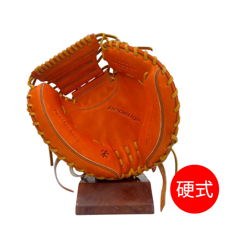 エスエスケイ　硬式用キャッチャーミット　Proedge栄　2025年秋冬限定モデル　PEKMZ04425  3547  右投げ用