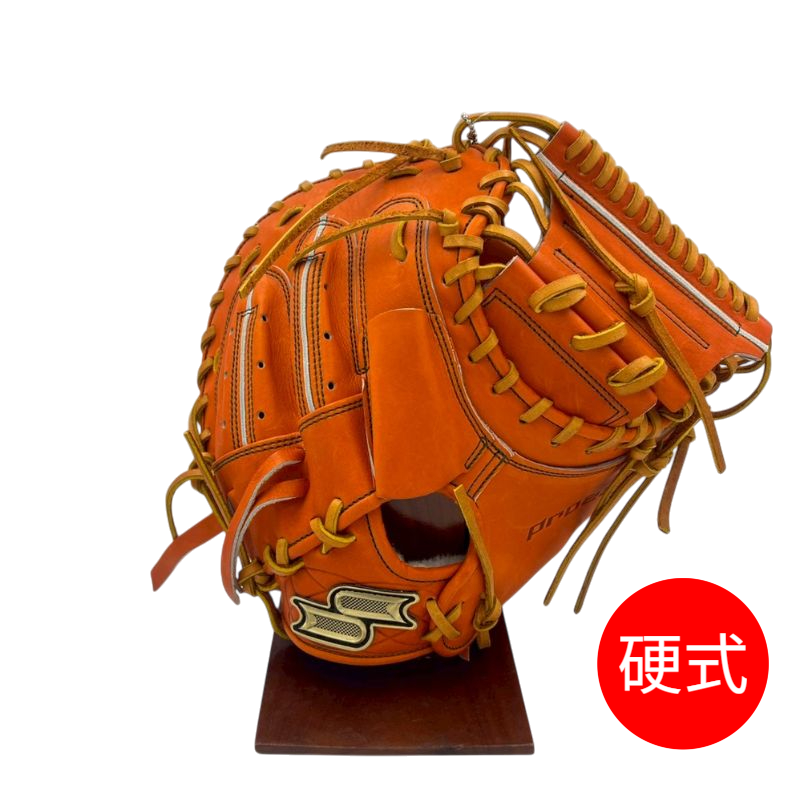 エスエスケイ　硬式用キャッチャーミット　Proedge栄　2025年秋冬限定モデル　PEKMZ04425  3547  右投げ用