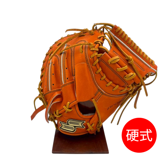 エスエスケイ　硬式用キャッチャーミット　Proedge栄　2025年秋冬限定モデル　PEKMZ04425  3547  右投げ用