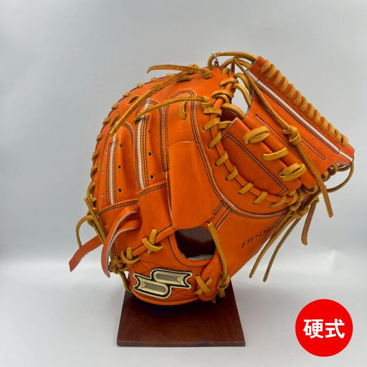 エスエスケイ　硬式用キャッチャーミット　Proedge栄　2025年秋冬限定モデル　PEKMZ04425  3547  右投げ用