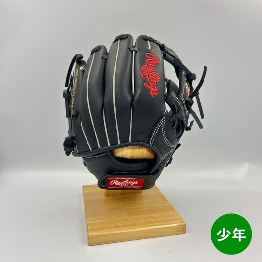 ローリングス少年軟式用グラブ（グローブ）　GJ4SCBFS　Bブラック  右投げ用　サイズS　20％OFF