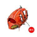 Treasure　硬式グラブ（グローブ）　TR-NWA　Dオレンジ　内野手用　50％OFF