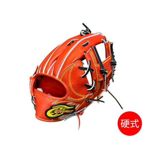 Treasure　硬式グラブ（グローブ）　TR-NWA　Dオレンジ　内野手用　50％OFF