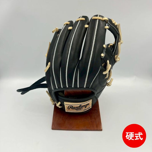 ローリングス　硬式グラブ　内野手用　GH9FPRN6X　B（ブラック） 20％OFF (グラブレース、ラベル交換仕様)