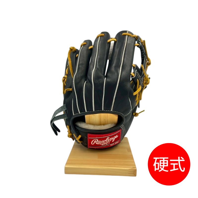 ローリングス　硬式グラブ　内野手用　GH3FHPCK4H　B（ブラック） 20％OFF