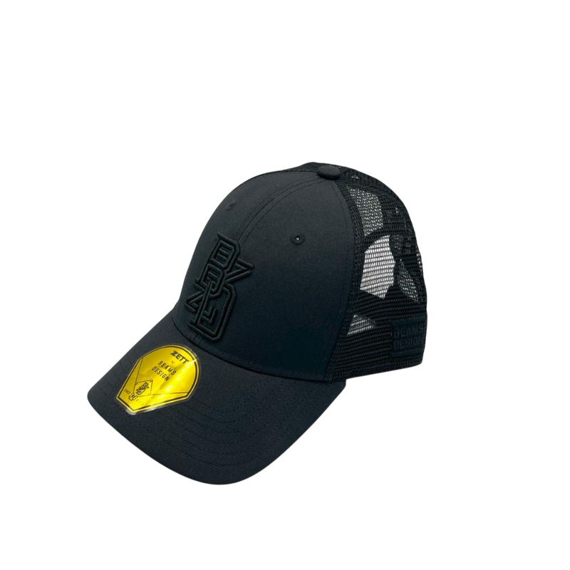 ゼット限定　ZETT By BEAMS DESIGN　キャップ　BH79504　1919ブラック×ブラック