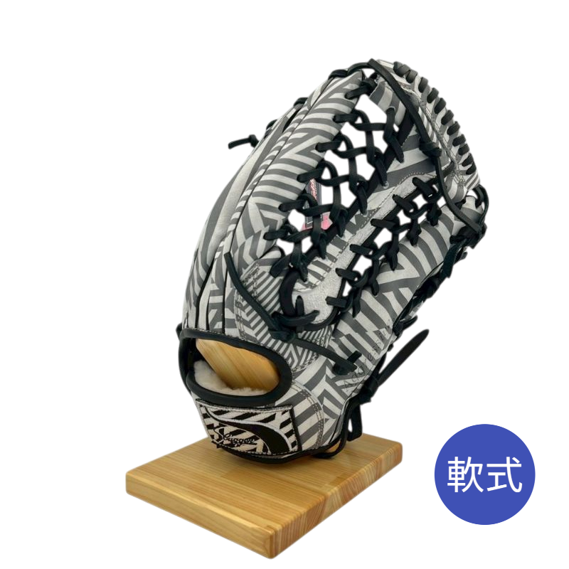 久保田スラッガー軟式用グラブ（グローブ）　SP-2023G-SPC　ダズルCAMO　限定品　湯もみ型付け済み