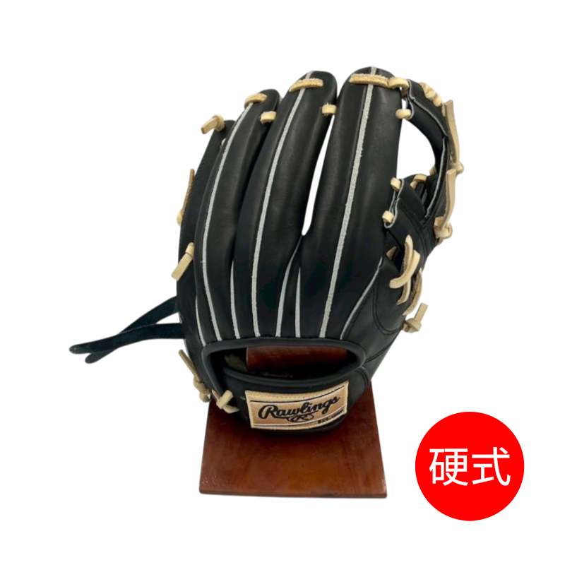 ローリングス　硬式グラブ　内野手用　GH9FPRN6X　B（ブラック） 20％OFF (グラブレース、ラベル交換仕様)