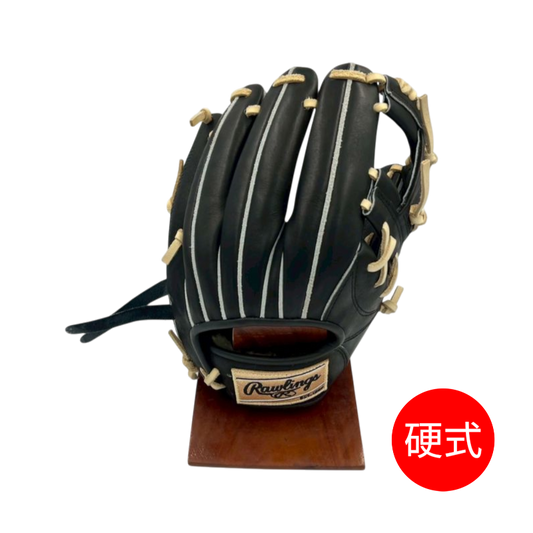 ローリングス　硬式グラブ　内野手用　GH9FPRN6X　B（ブラック） 20％OFF (グラブレース、ラベル交換仕様)