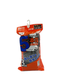 ゼット　カラーソックス5本指　BKO35CL　ネイビー　3足組　24ｃｍ～27ｃｍ
