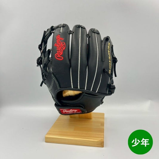ローリングス少年軟式用グラブ（グローブ）　GJ5SCBFS　Bブラック  左投げ用　サイズS　20％OFF