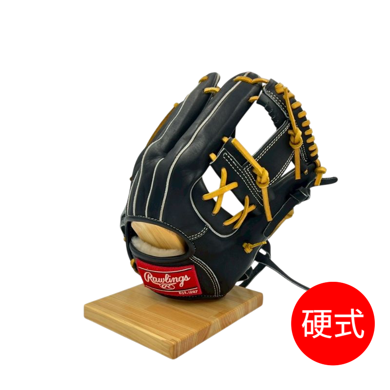 ローリングス　硬式グラブ　内野手用　GH3FHPCK4H　B（ブラック） 20％OFF