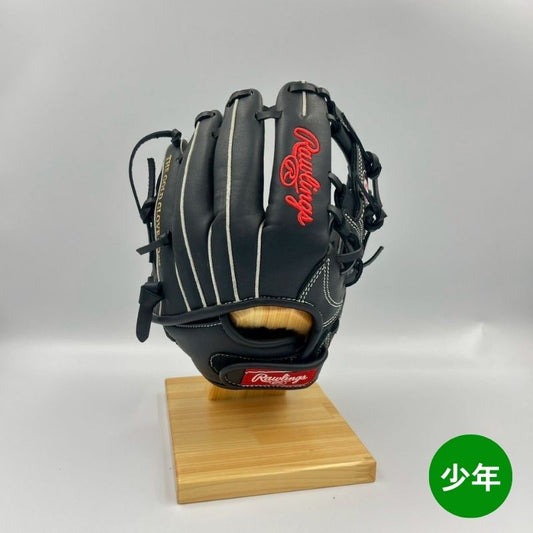 ローリングス少年軟式用グラブ（グローブ）　GJ4SCBFSS　Bブラック  右投げ用　サイズSS　20％OFF