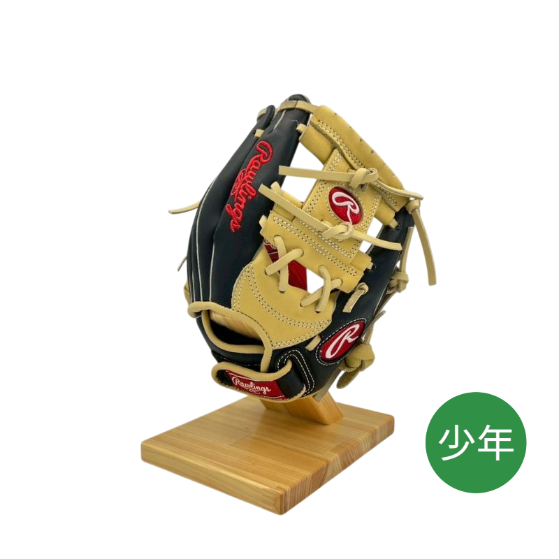 ローリングス少年軟式用グラブ（グローブ）　GJ4SCBFSS　CAMキャメル  右投げ用　サイズSS　20％OFF