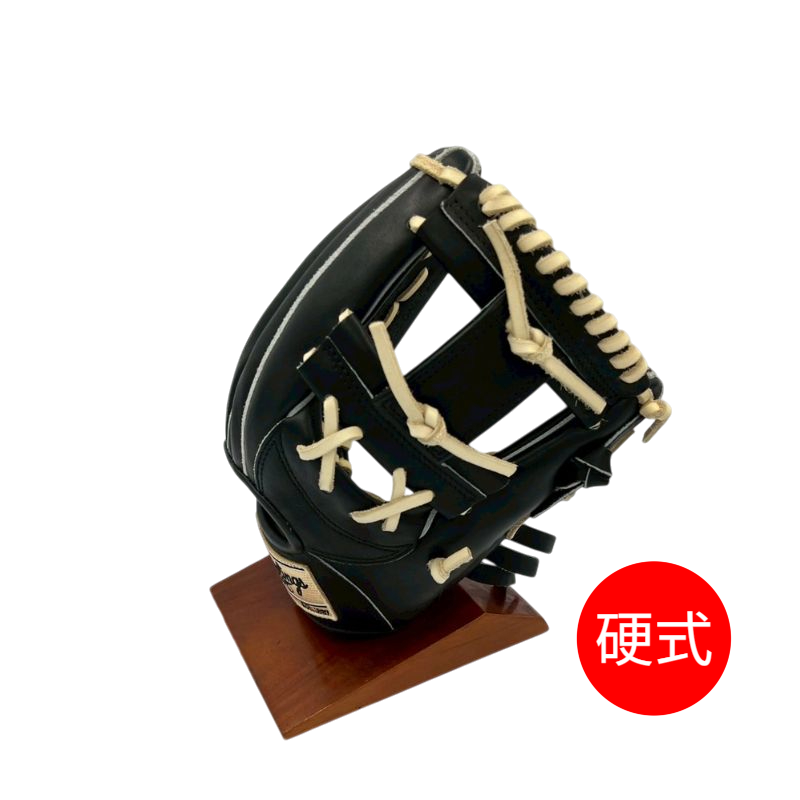 ローリングス　硬式グラブ　内野手用　GH9FPRN6X　B（ブラック） 20％OFF (グラブレース、ラベル交換仕様)
