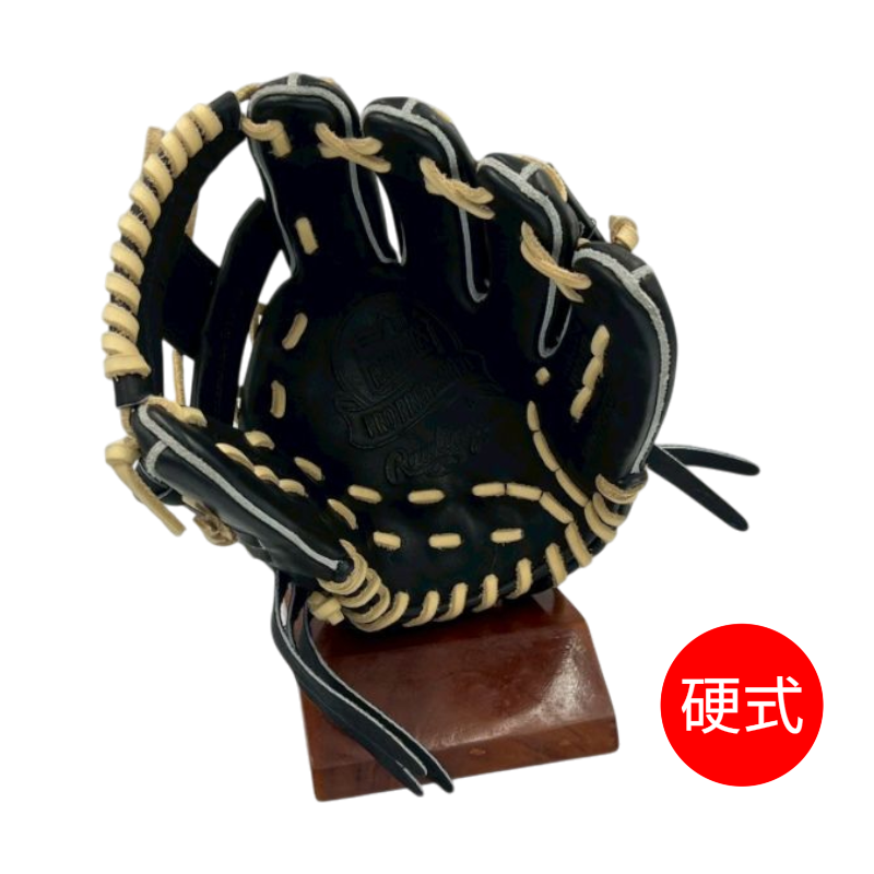 ローリングス　硬式グラブ　内野手用　GH9FPRN6X　B（ブラック） 20％OFF (グラブレース、ラベル交換仕様)