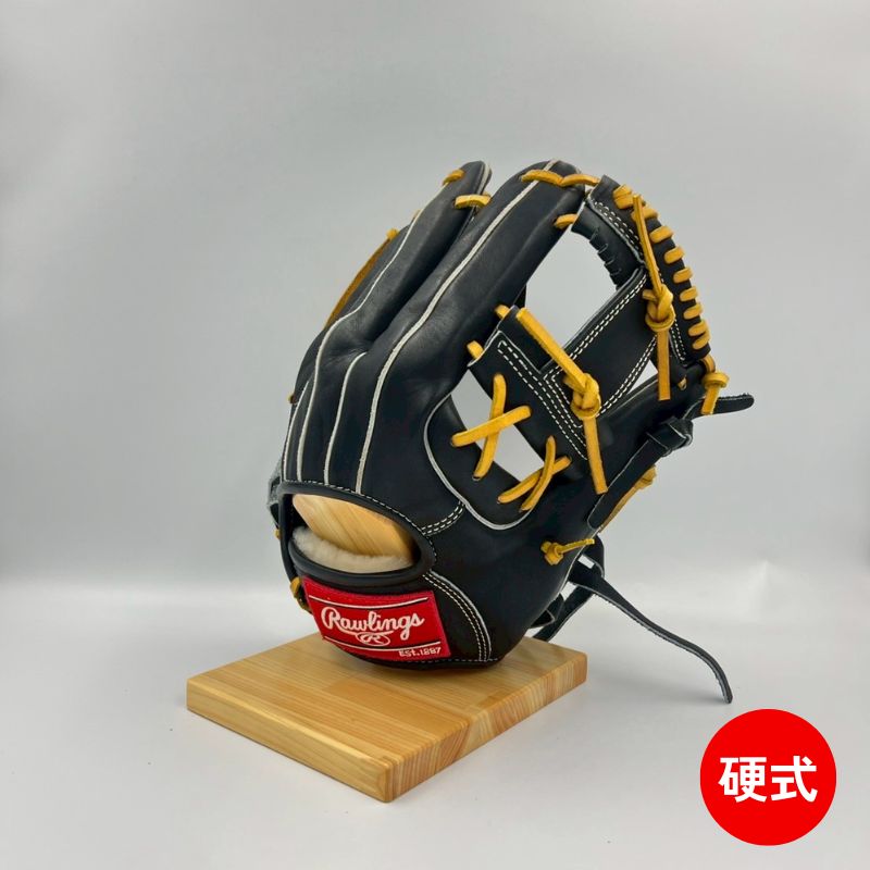 ローリングス　硬式グラブ　内野手用　GH3FHPCK4H　B（ブラック） 20％OFF