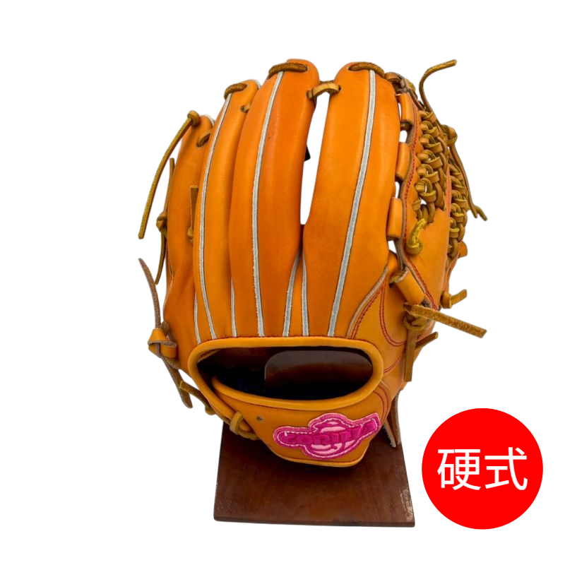 GORILLA　硬式グラブ（グローブ）　KGU-7　オレンジ　右投げ用　30％OFF