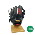 ローリングス少年軟式用グラブ（グローブ）　GJ5SCBFSS　Bブラック  右投げ用　サイズSS　20％OFF