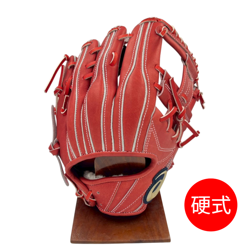 アシックス　硬式グラブ（グローブ）　3121A863　250Fブラウン　右投げ用　内野手用　サイズ7　36％OFF