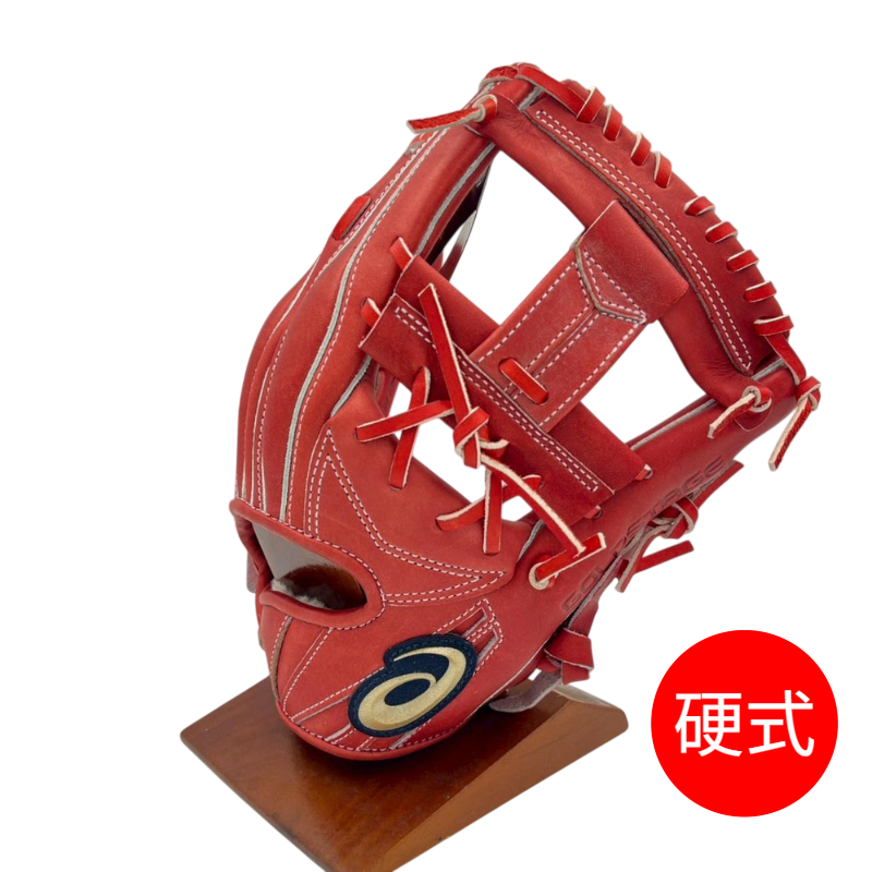アシックス　硬式グラブ（グローブ）　3121A863　250Fブラウン　右投げ用　内野手用　サイズ7　36％OFF
