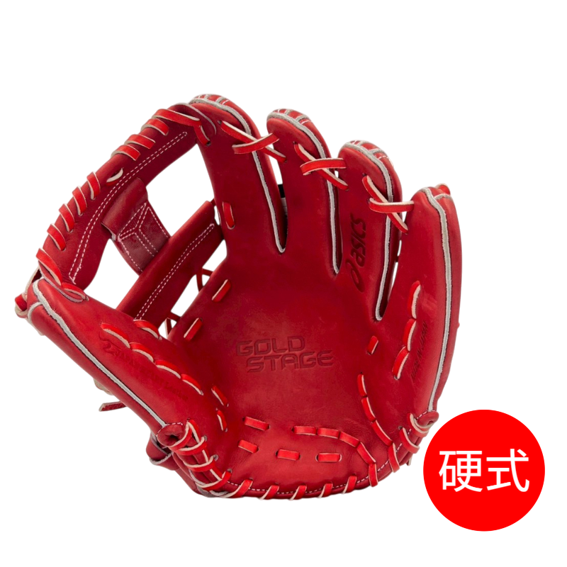 アシックス　硬式グラブ（グローブ）　3121A863　250Fブラウン　右投げ用　内野手用　サイズ7　36％OFF