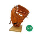 エスエスケイ　少年軟式用キャッチャーミット　SSJM21222F　35オレンジ　右投げ用　30％OFF