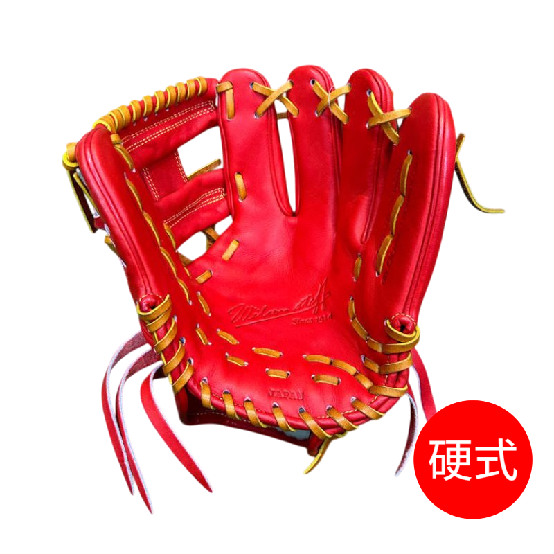 ウイルソン　硬式グラブ（グローブ）　DUALシリーズ　内野手用　WTAHWSD6H　Eオレンジ　50％OFF