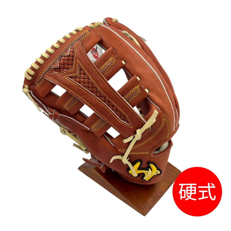 ワールドペガサス　硬式グラブ（グローブ）　WGKGPT9　3107シェリーブラウン/キャメルブラウン　左投げ用　35％OFF